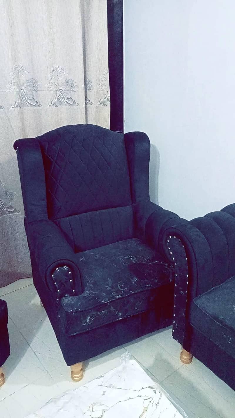 7seater sofa set with table 1