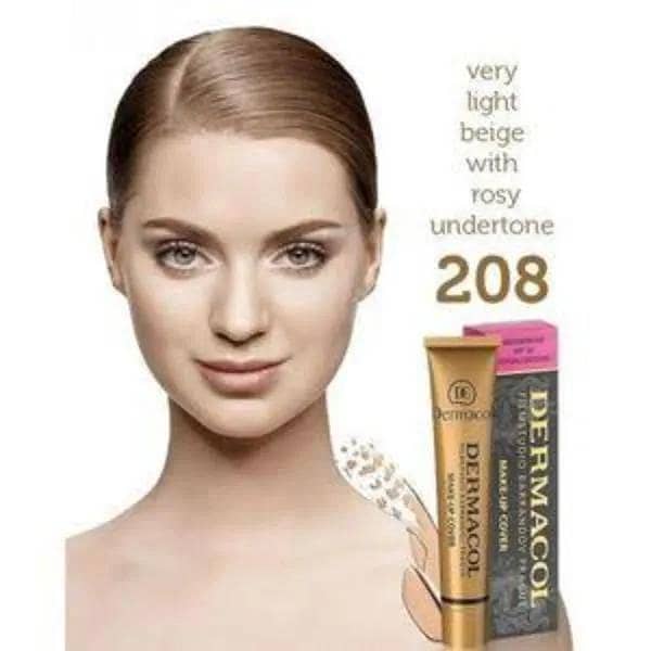 dermacol foundation 0