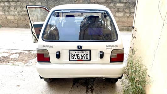 Suzuki Mehran VXR 2009