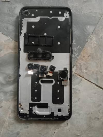 OPPO A5 and Huawei y7 p