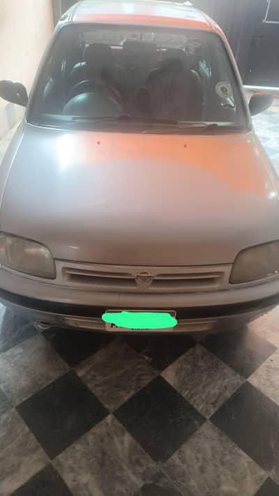 Nissan March 2004 import