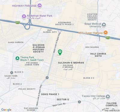 Best Location Near To Jinnah Avenue Adjacent Masjid &Amp; Hospital