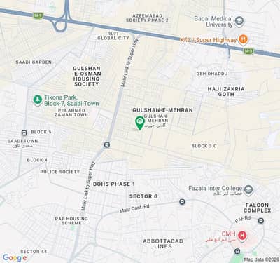 A 400 Square Yards Residential Plot Located In Gulshan-E-Mehran - Block 1D Is Available For Sale