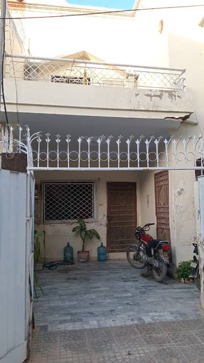 Zoramin Residency 120 Yards One Unit Bungalow Wide Road Facing Builder Design