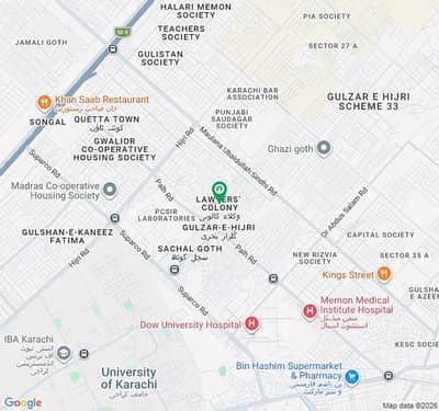 Residential Plot Available For Sale In Sachal Samast Town Prime Location