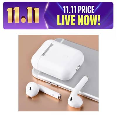 Wireless  Bluetooth Earbuds - Deep Bass & Long Battery Life