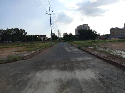 Prime Commercial Opportunity: 150 Sq. Yd Plot in Gulshan-e-Meehran, Sector 1, Block A