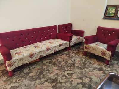 5 Seater Sofa set just like New