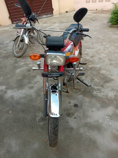 Honda CD 70 2003 model