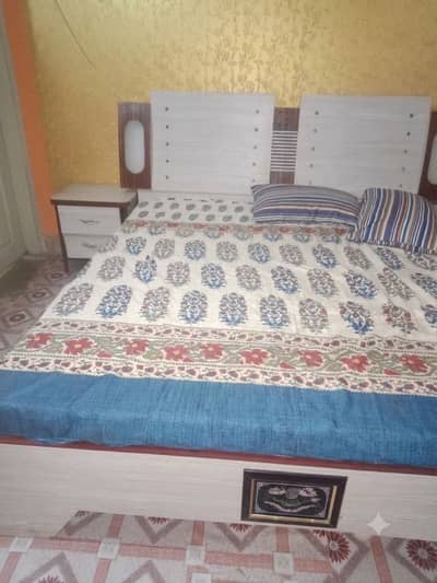 Double bed for sale