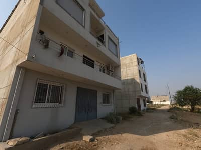 Three Side Corner Pair Commercial Plot for Sale in Gulshan-e-Meehran Sector 2 Block C