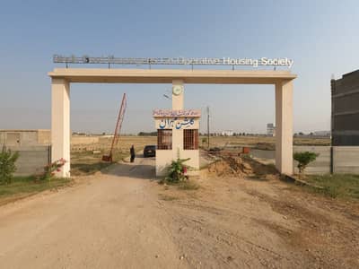 600 Square Yard Plot Available For Sale At Gulshan E Mehran 1A