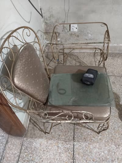 ENGLISH TELEPHONE CHAIR