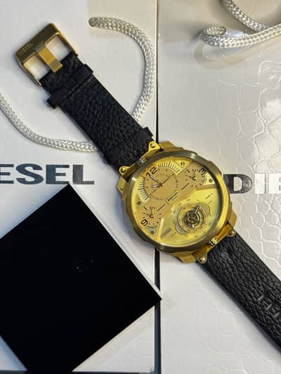 DIESEL Machinus DZ7362 men’s antique watch