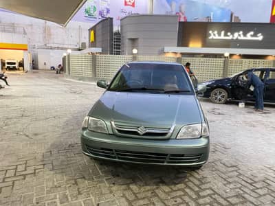 Suzuki Cultus VXR 2012
