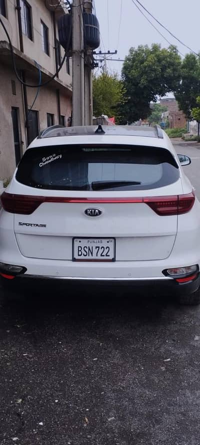 KIA Sportage 2023 FWD | Immaculate Condition | 1 Owner | Genuine SUV