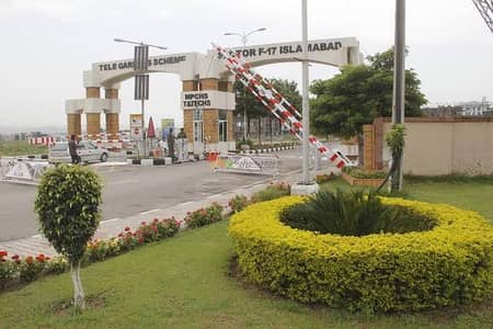 10 Marla ( 35*70 ) Plot For Sale in MPCHS Multi F-17 Islamabad.