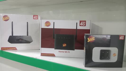 Jazz 4G Cloud Portable Internet Device Router Modem battery backup