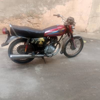 Honda cg 125 modal 2000