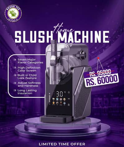 Tea making machine / Coffee machine / coffee maker/coffee grander/ice