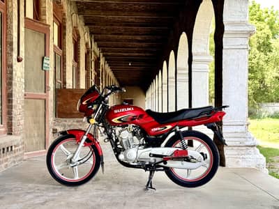 Suzuki 110s for sale in good condition  0300-6043199
