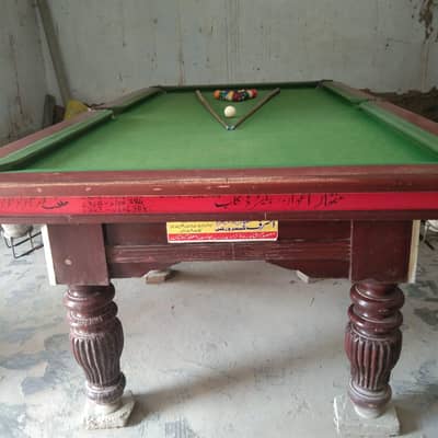 Original Used Russian Snooker