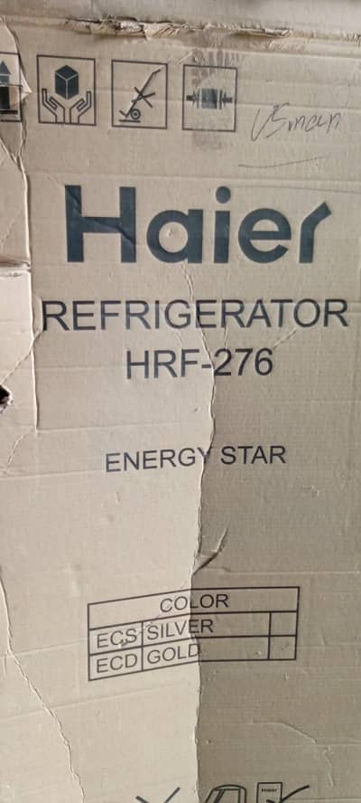 Haier HRF-276 I New Box Pack