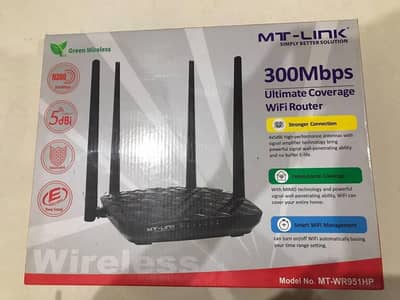 MT-Link Router for sale with Box