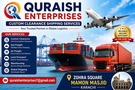 Custom clearance shipping services