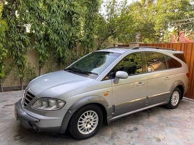Ssangyong Stavic 2005