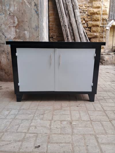 Heavy Duty Steel Workbench with Storage Cabinet – Brand New