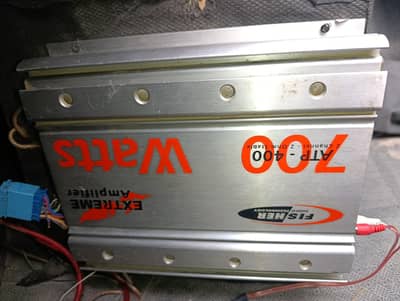 2 Channel amp for sale