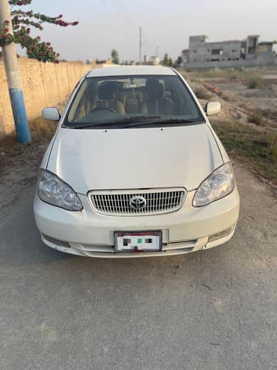 Toyota Corolla GLI 2003
