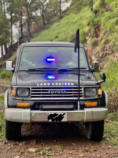 Toyota landcruiser original 1kz manual sunroof