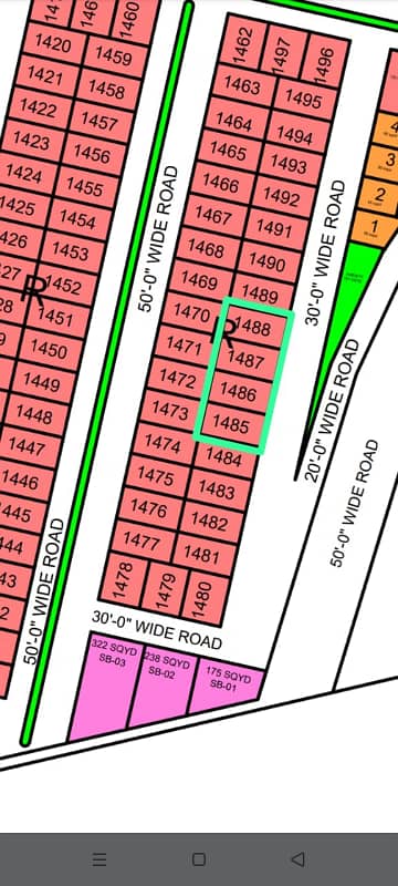 Overseas Block 120 Syd Luxury Plot