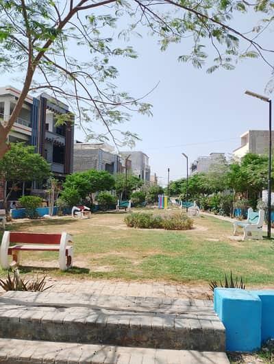 Overseas Block Single Belt 120 Sq Yd Plot Is Available For Sale