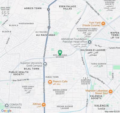 1 Kanal Corner Facing Park Plot For Sale In Opf D Block