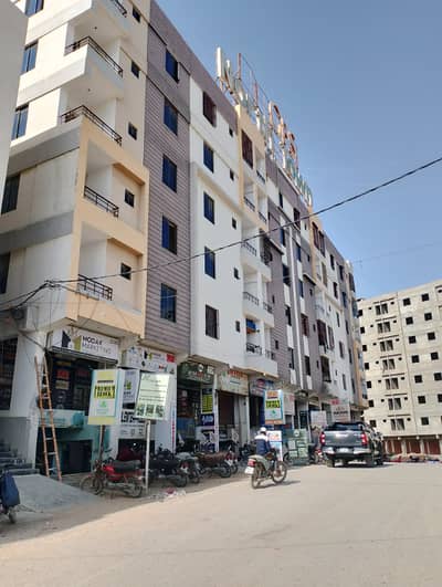 2 Bed Lounge 2 Side Corner West Open Road Facing Apartment
