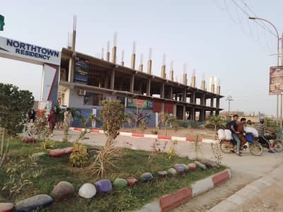 Corner Residential Plot Available For sale In North Town Residency