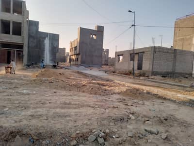 A Well Designed West Open Residential Plot Is Up For sale In An Ideal Location In Karachi