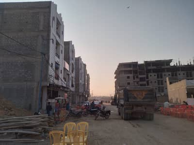 Ideal East Open 120 Square Yards Residential Plot Available In North Town Residency, Karachi