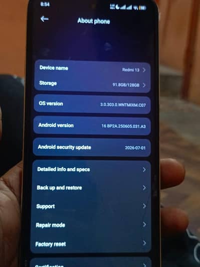Xiaomi Redmi 13