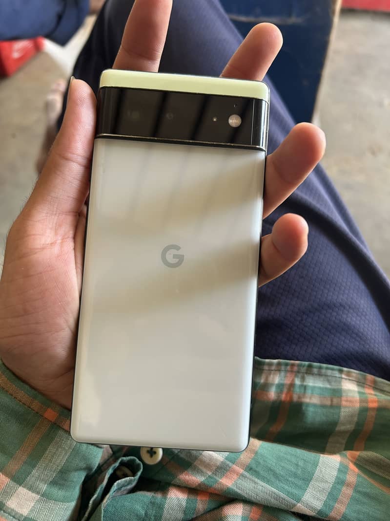 Google pixel 6 10