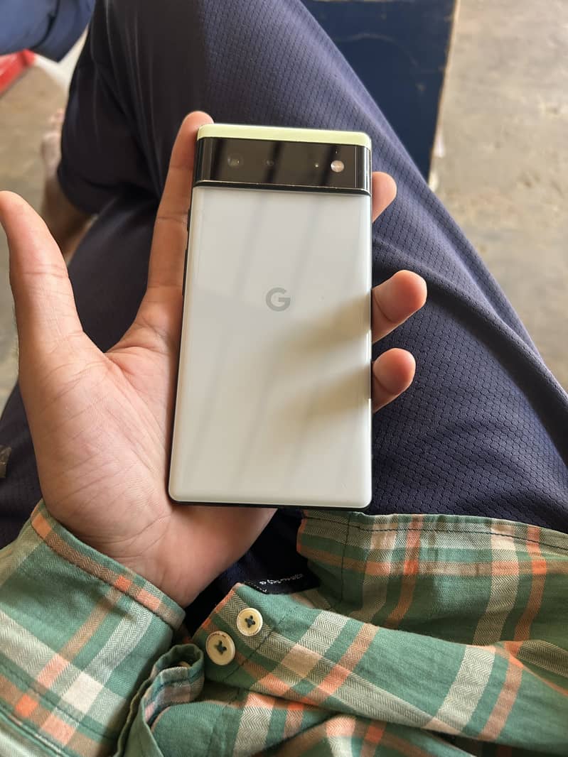 Google pixel 6 12