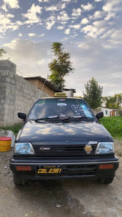 Suzuki Mehran VX 2011