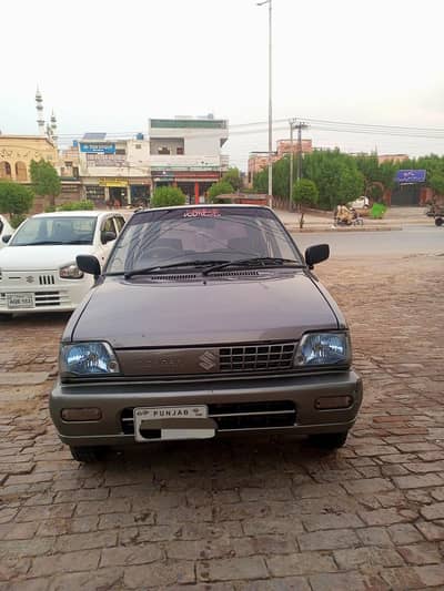 Suzuki Mehran VX 2015