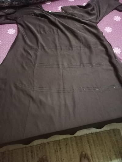 New abaya with pockets both side with zip