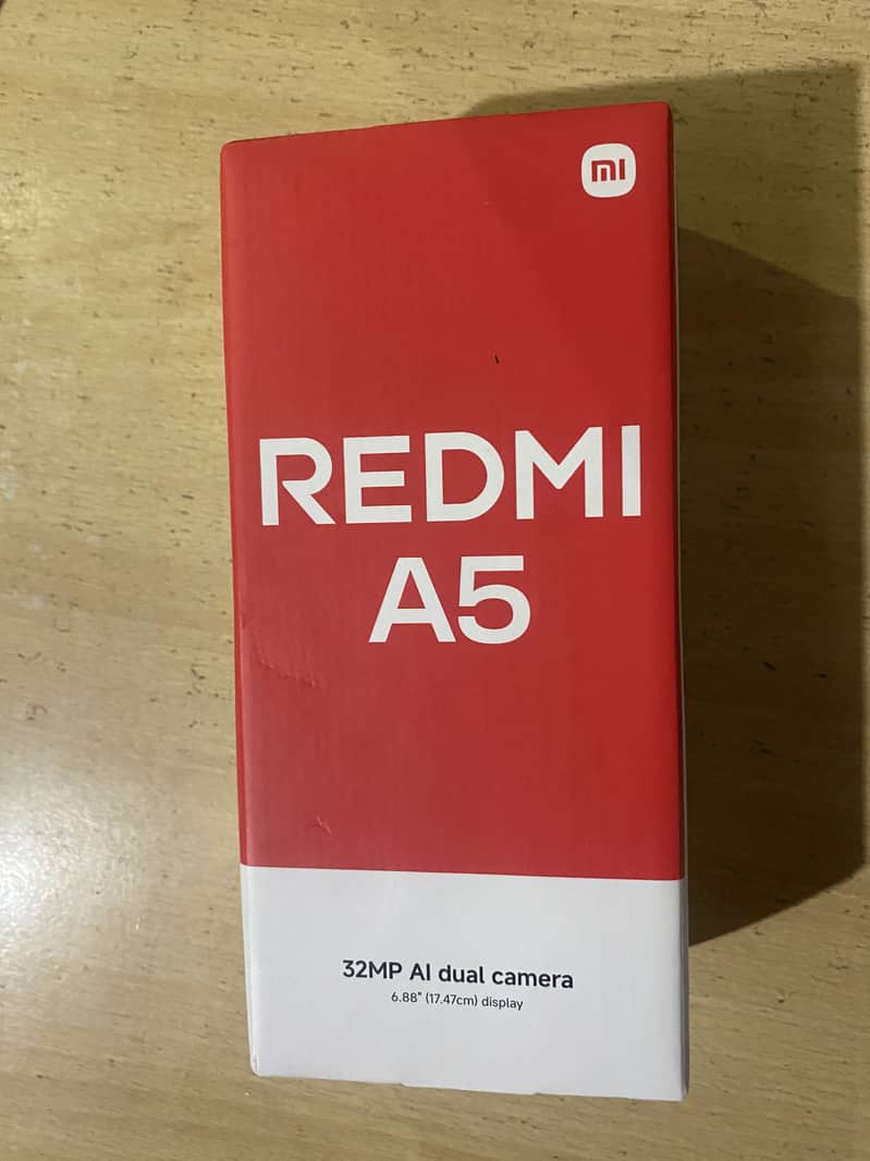 Redmi A5 7
