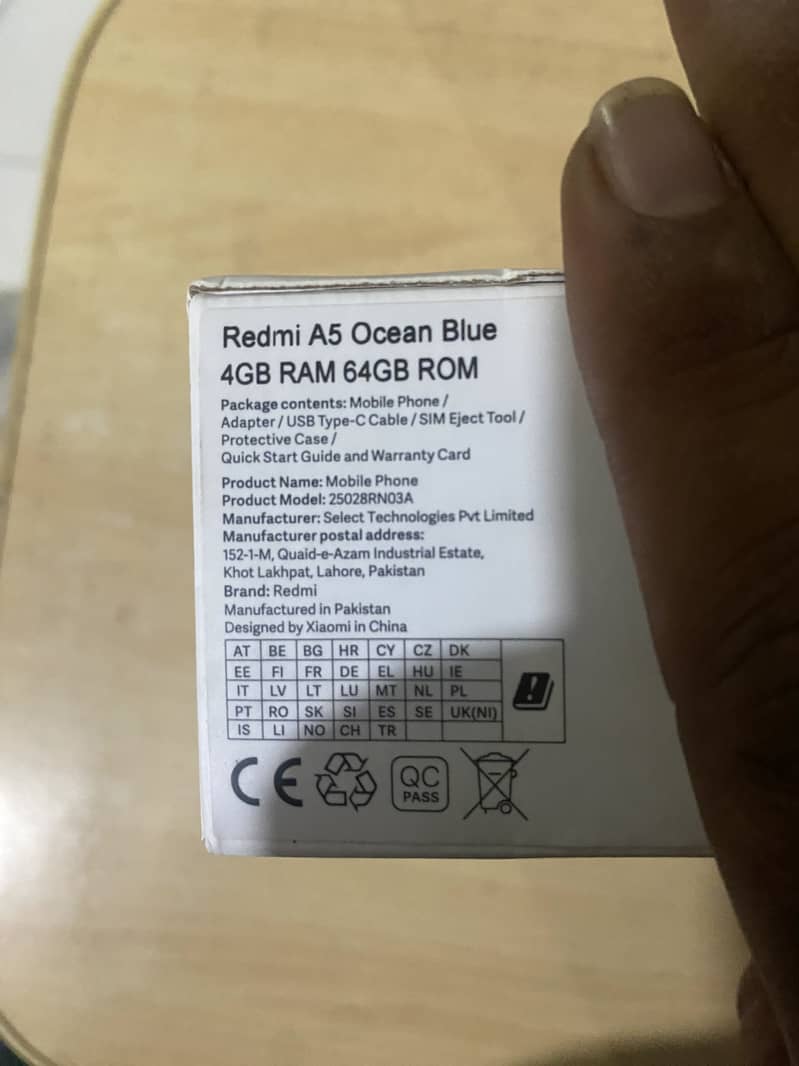 Redmi A5 8