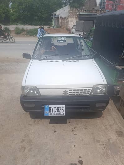 Suzuki Mehran VXR 2010